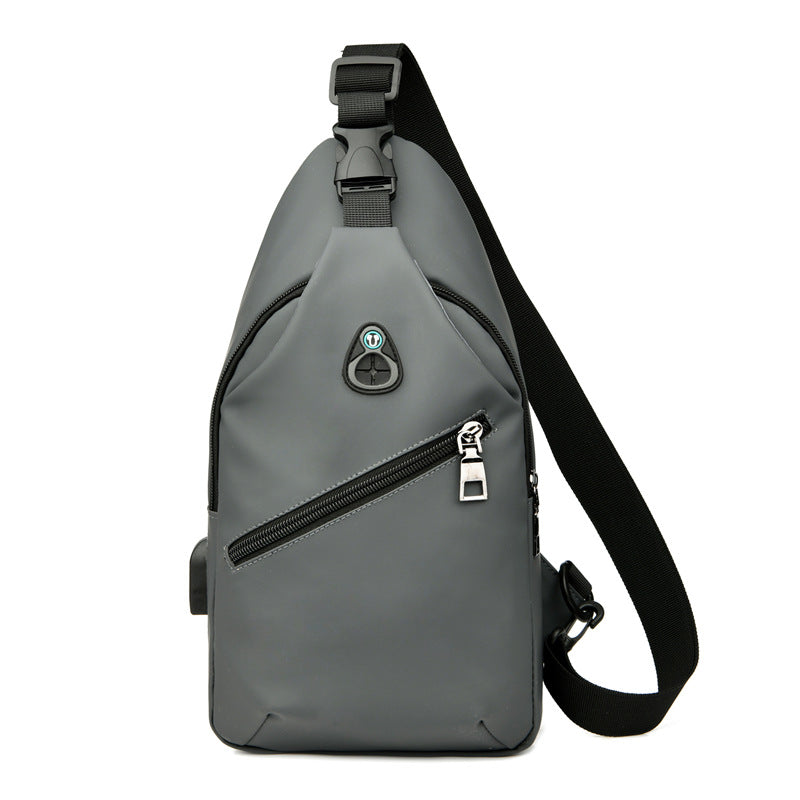 Crossbody Sling Bag with Adjustable Strap and Multiple Interior Pockets, Water Resistant
