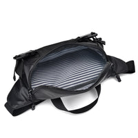 Crossbody Travel Bag with Rain Protection and Zippered Compartments, Adjustable Strap