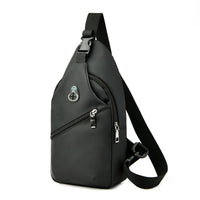 Crossbody Sling Bag with Adjustable Strap and Multiple Interior Pockets, Water Resistant