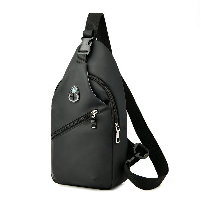 Crossbody Sling Bag with Adjustable Strap and Multiple Interior Pockets, Water Resistant