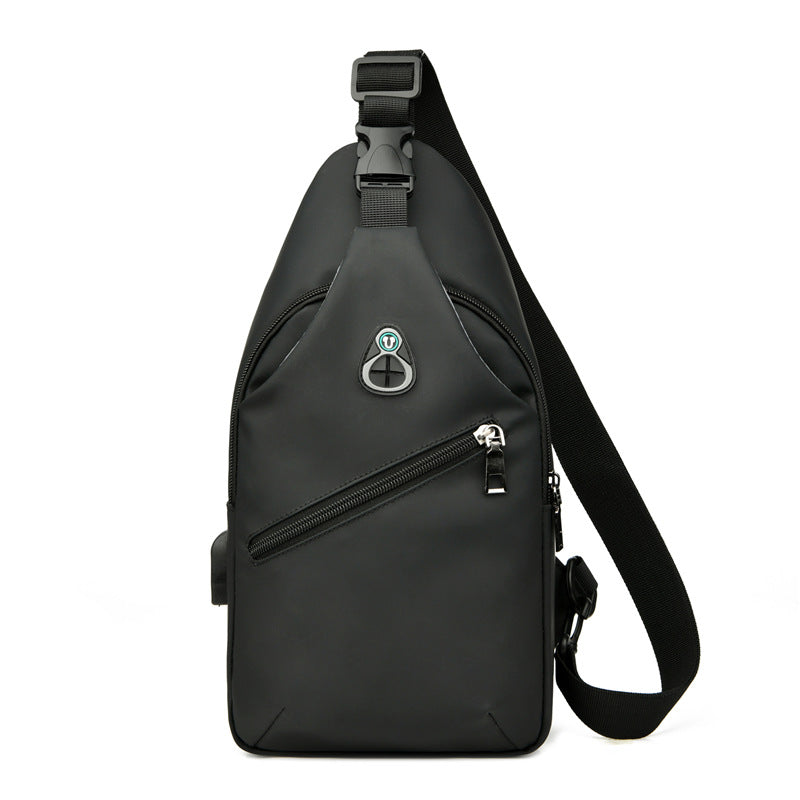 Crossbody Sling Bag with Adjustable Strap and Multiple Interior Pockets, Water Resistant