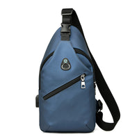 Crossbody Sling Bag with Adjustable Strap and Multiple Interior Pockets, Water Resistant