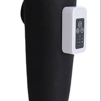 Heated Calf Massage Wraps with Zone Targeting and Adjustable Straps, Rechargeable