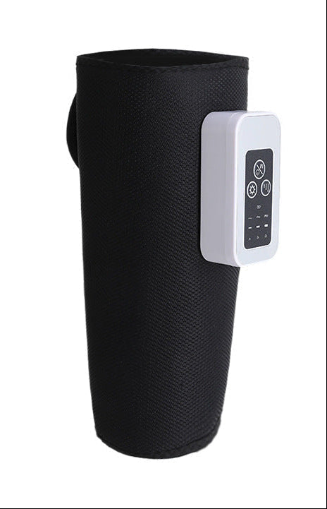Heated Calf Massage Wraps with Zone Targeting and Adjustable Straps, Rechargeable