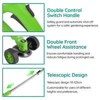 Powerful Electric Battery Operated Cordless Grass Trimmer