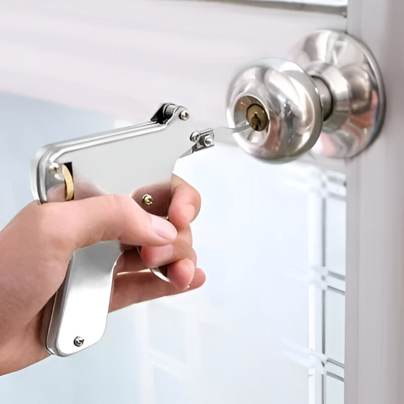 Lock Picking Tool Set for Opening Door Locks