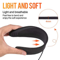 Rechargeable Heated Insoles with Dual Zone Heating and USB Charging, Trimmable US 4-12