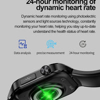 Smartwatch For Seniors Blood Pressure Sugar Health Management