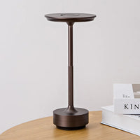 Cordless LED Table Lamp with Touch Dimming and USB Charging, 11.2 Inch