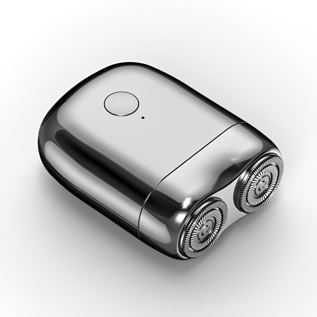 Dual Head Electric Shaver with Independent Floating Blades and Fast Charging