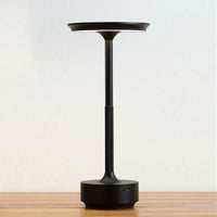 Cordless LED Table Lamp with Touch Dimming and USB Charging, 11.2 Inch