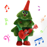 Animated Christmas Tree with Music and Dancing Motion, Tabletop Size