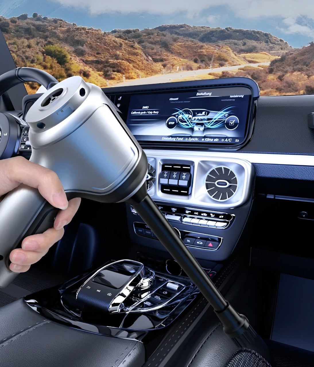Car Vacuum Cleaner Cordless for Auto Detailing and Upholstery
