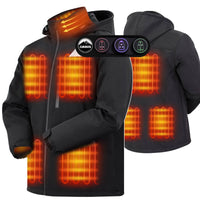 best selling black heated jacket