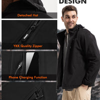 ARRIS Heated Jacket Softshell Heated Jacket