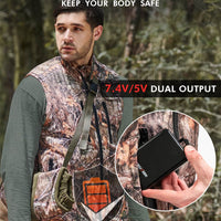 vest heater best camo pattern for hunting outdoor lovers
