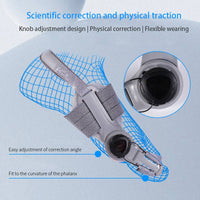 Natural Bunions Corrector Toe Spacer