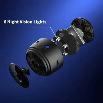 Wireless Backup Camera with 720P Video, Infrared Night Viewing and Magnetic 360 Degree Bracket