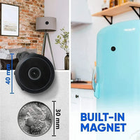 Wireless Magnetic Mini Camera with Live Audio and Video