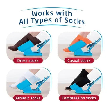 Compression Sock Aid Kit For Donning And Doffing