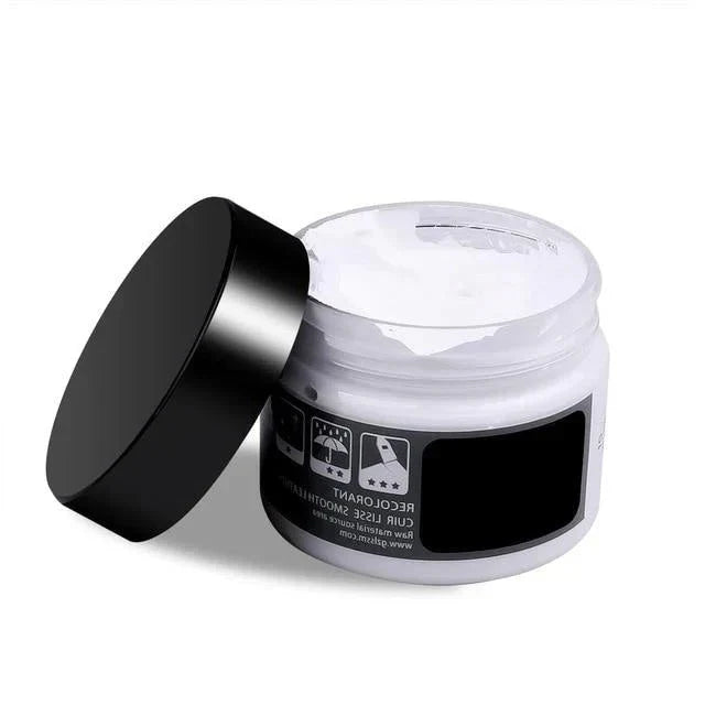 Leather Repair Gel with Color Matching Formula and Surface Blending for Upholstery