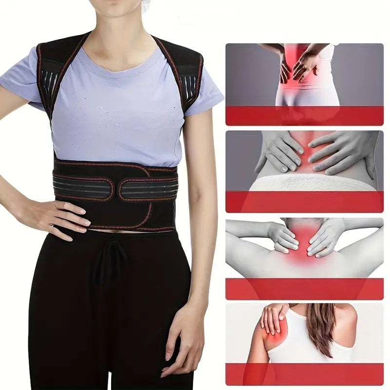 Back Brace for Back Pain Relief and Support