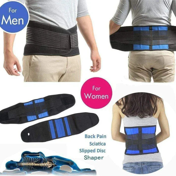 Lumbar Support Brace For Lower Back Pain Relief