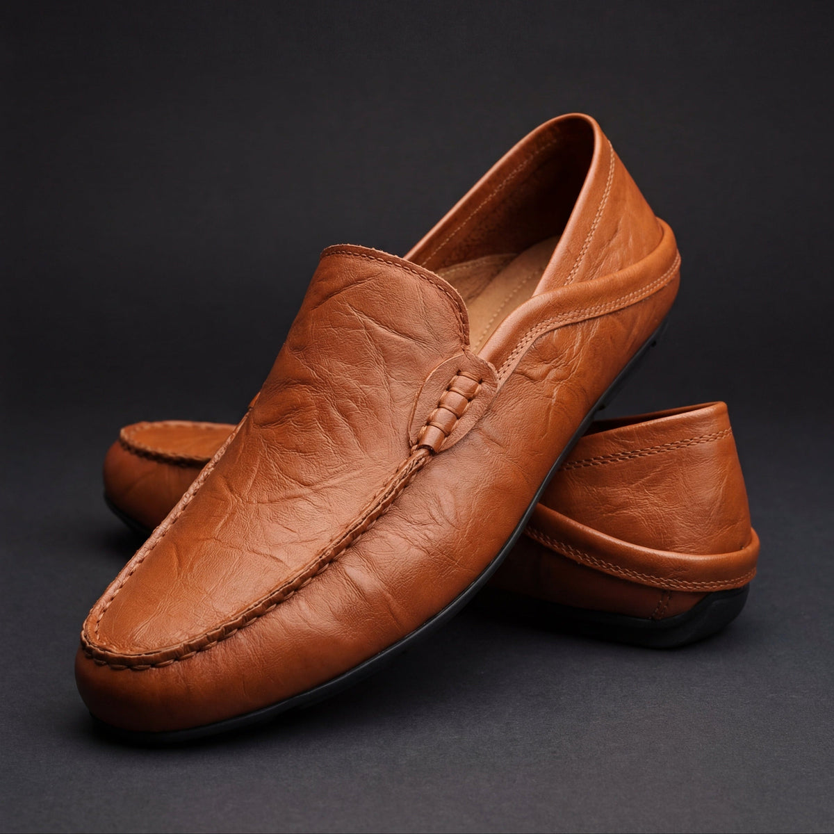 Everyday Flats with Cushioned Footbed and Textured Grip Sole