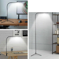 Adjustable Floor Lamp with Sliding Height and Dual Brightness Settings, 1000 Lumens