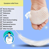Metatarsal Pads Set of 2 for Ball of Foot