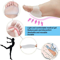 Metatarsal Pads Set of 2 for Ball of Foot