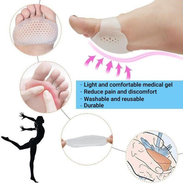 Metatarsal Pads Set of 2 for Ball of Foot