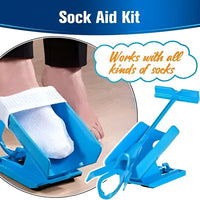 Compression Sock Aid Kit For Donning And Doffing