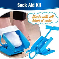 Compression Sock Aid Kit For Donning And Doffing