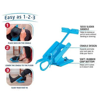 Compression Sock Aid Kit For Donning And Doffing