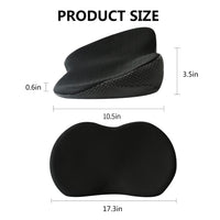Car Seat Cushion with Added Height for Shorter Drivers