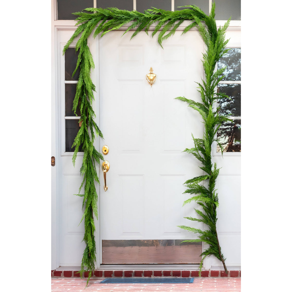 18' Cypress Pine Garland Lifestyle Photo