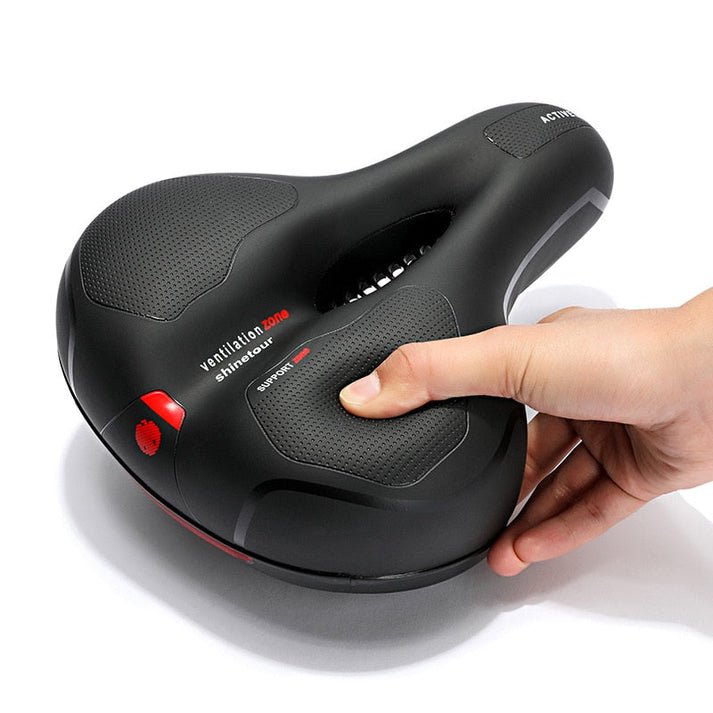 Bike Saddle With Gel Padding And Ergonomic Design