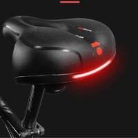 Bike Saddle With Gel Padding And Ergonomic Design