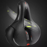 Bike Saddle With Gel Padding And Ergonomic Design