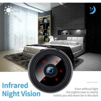 Wireless Magnetic Mini Camera with Live Audio and Video