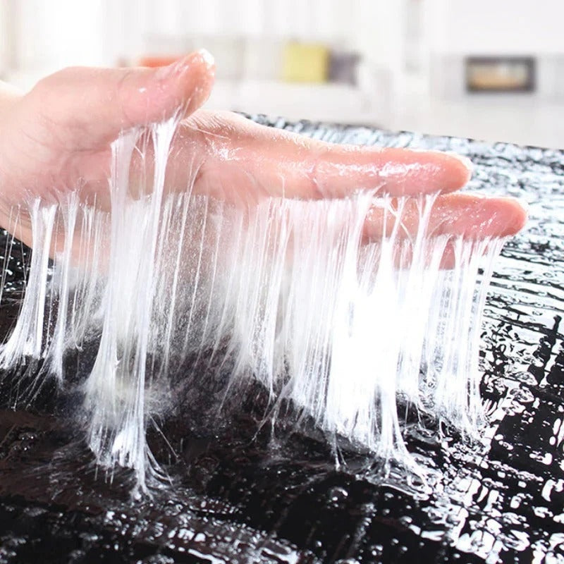 Disposable Glue Trap 47.2 by 11 Inches with Foldable Design and Pre-Applied Adhesive, 4-Pack