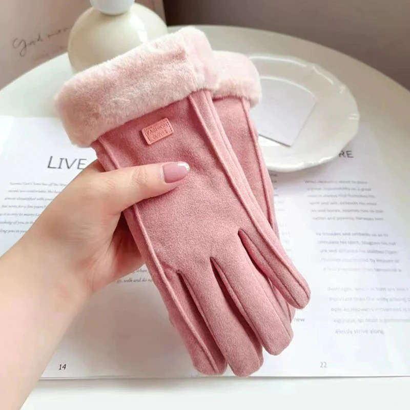 Electric Heated Gloves with Touchscreen Fingers and 5000mAh Battery Pack