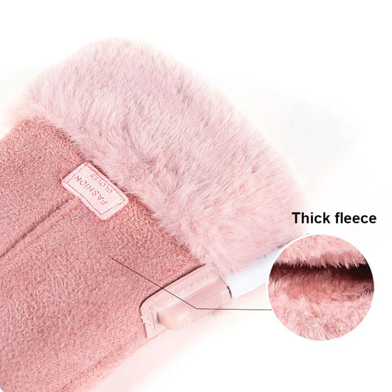 Electric Heated Gloves with Touchscreen Fingers and 5000mAh Battery Pack