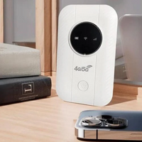Compact Wi Fi Router for Travel and Remote Work with Speeds Up to 150 Mbps