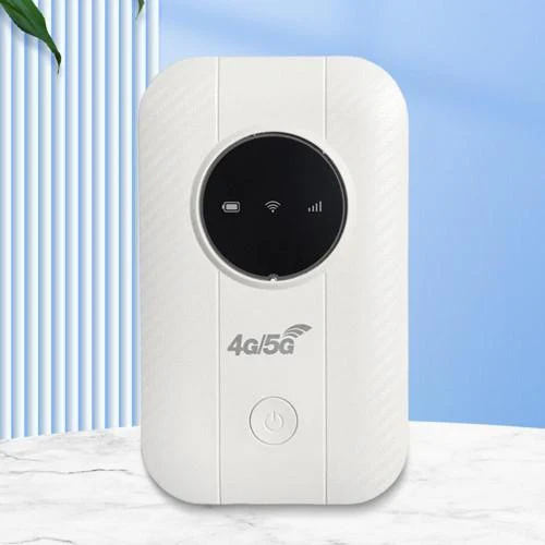Compact Wi Fi Router for Travel and Remote Work with Speeds Up to 150 Mbps