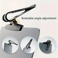 Anti Glare Car Sun Visor Extender with Polarized Lens and 180 Degree Adjustment for Driver and Passenger