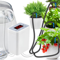 Watering Pump Controller with Automatic Operation for Irrigation Systems