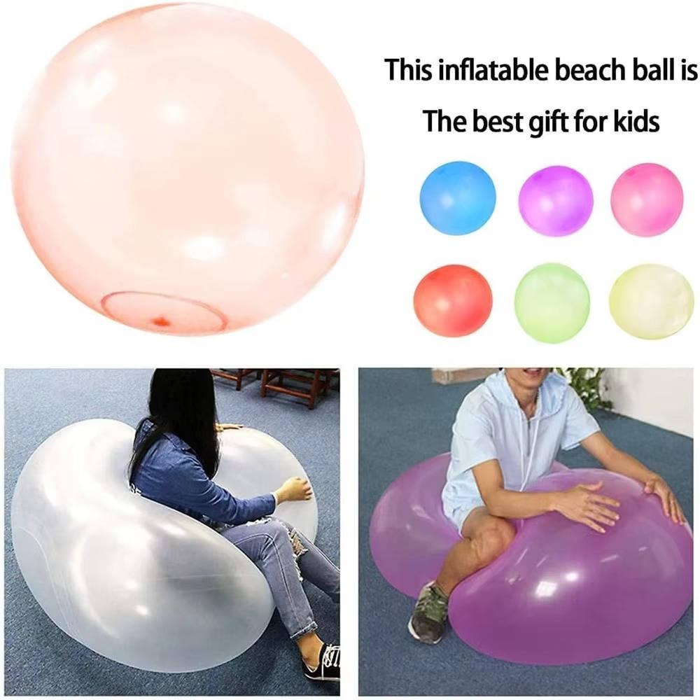 Jelly Balloon Balls Giant Size Set of 3