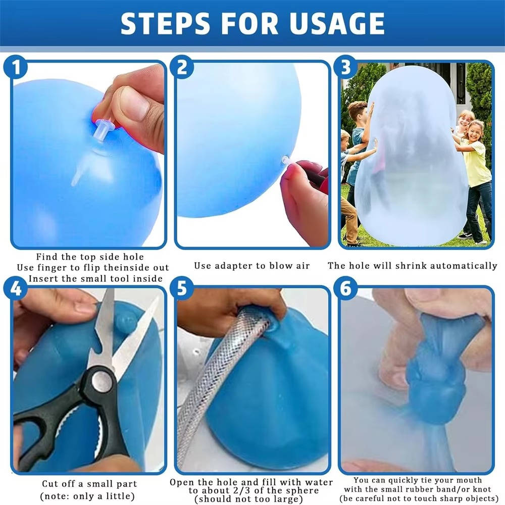 Jelly Balloon Balls Giant Size Set of 3